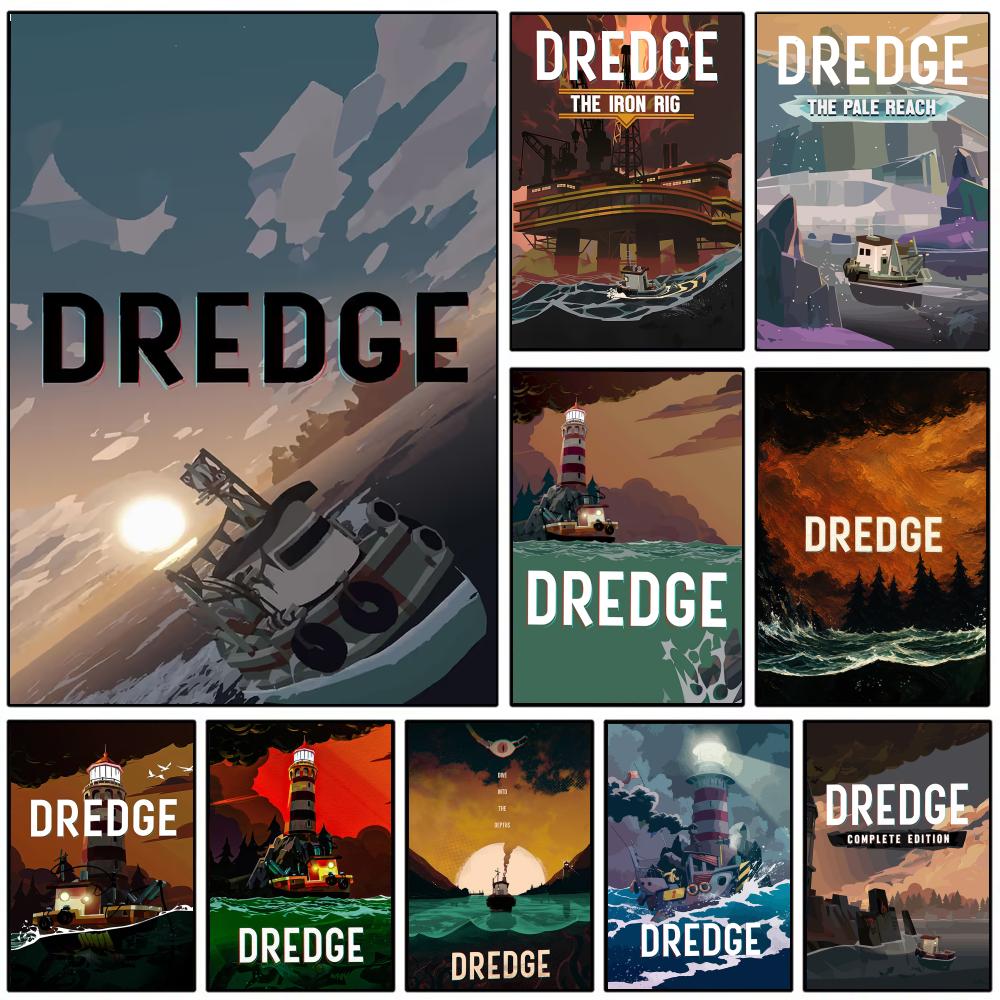 D-DredgeS Game Poster Wandpost - Esports Gaming Poster recensie en prijs