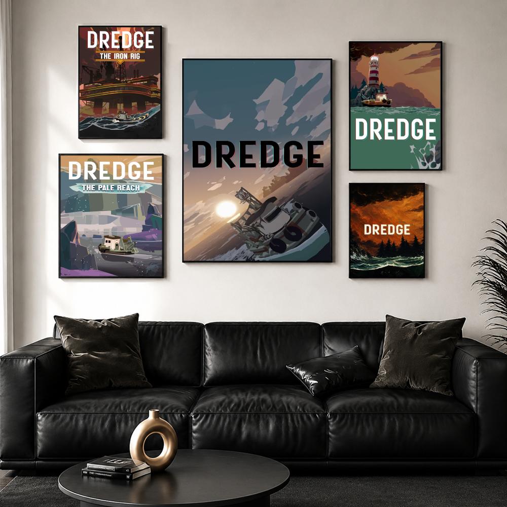 D-DredgeS Game Poster Wandpost - Esports Gaming Poster recensie en prijs