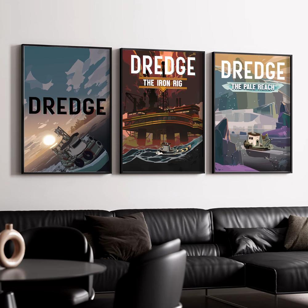 D-DredgeS Game Poster Wandpost - Esports Gaming Poster recensie en prijs