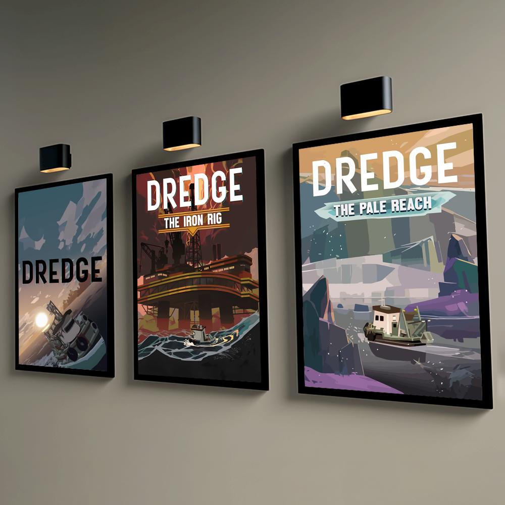 D-DredgeS Game Poster Wandpost - Esports Gaming Poster recensie en prijs