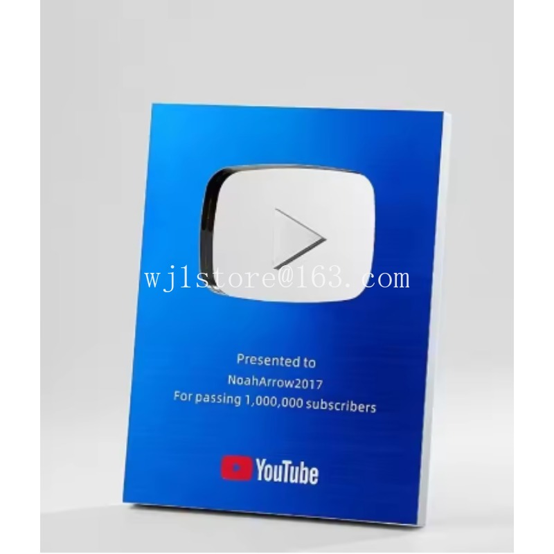 2026 Nieuwe YouTube Play Butto - Esports Gaming Trophy recensie en prijs