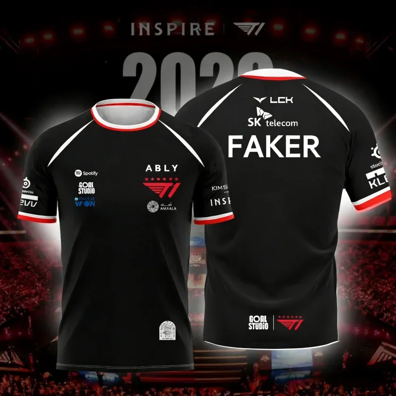 2026 NIEUW T1 ESPORTS TEAM JER - Esports Gaming Gear recensie en prijs