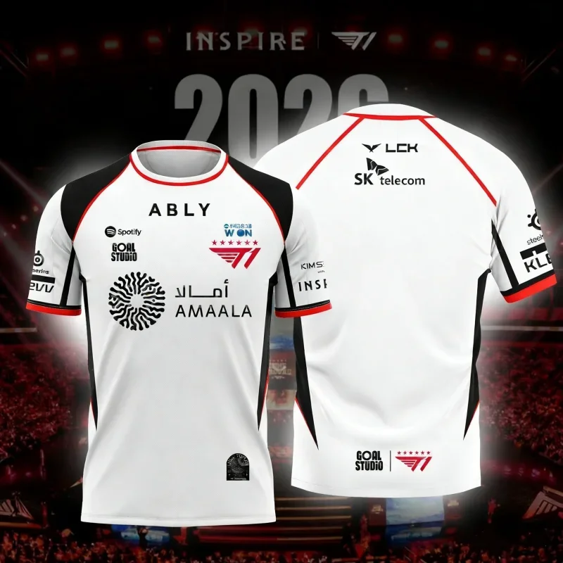 2026 NIEUW T1 ESPORTS TEAM JER - Esports Gaming Gear recensie en prijs