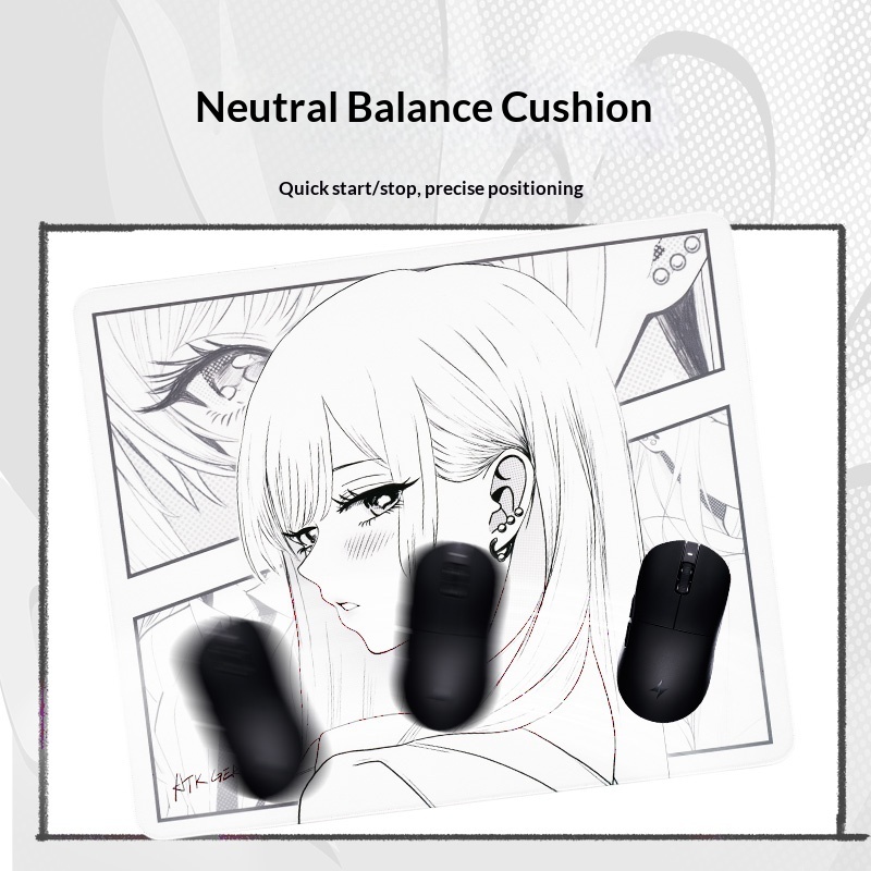 ATK Dream Anime grote neutrale - Esports Gaming Pad recensie en prijs