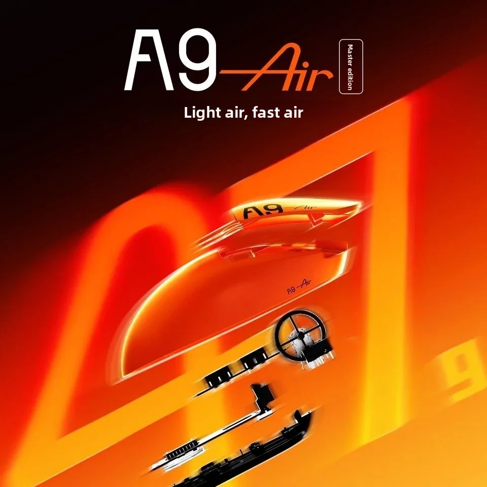 Op voorraad ATK A9 Air Ultimat - Ultimate Esports Gaming recensie en prijs