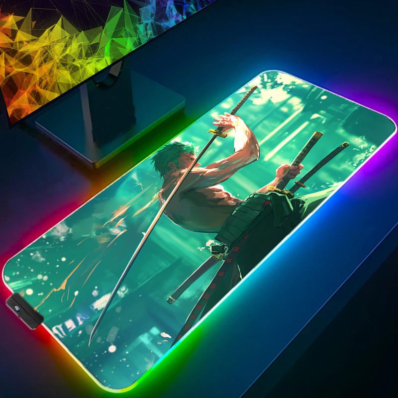 EEN STUK Zoro Muismat RGB Gami - Esports Gaming Pad recensie en prijs