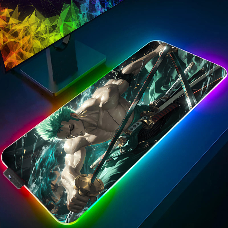 EEN STUK Zoro Muismat RGB Gami - Esports Gaming Pad recensie en prijs