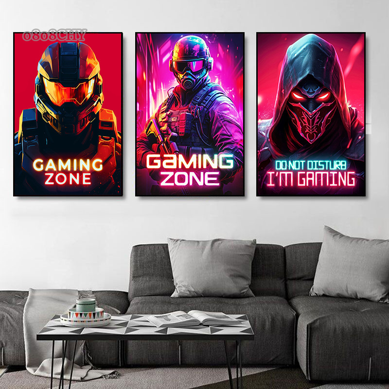 Dragon Assassin Space Armor Ga - Esports Gaming Poster recensie en prijs
