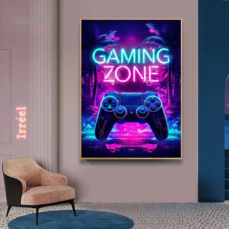 Dragon Assassin Space Armor Ga - Esports Gaming Poster recensie en prijs