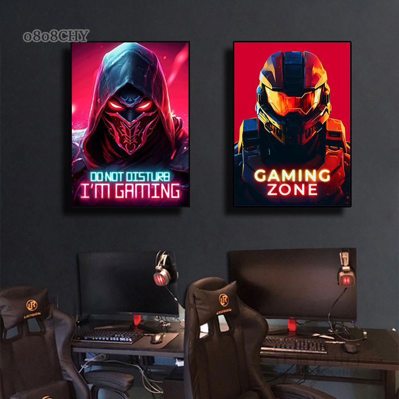 Dragon Assassin Space Armor Ga - Esports Gaming Poster recensie en prijs