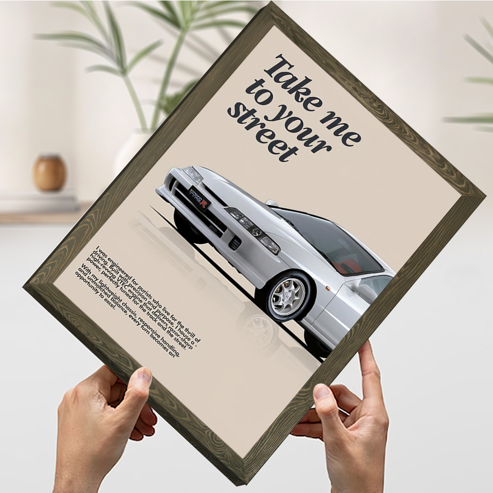 Sportwagen Integra Type R Afdr - Esports Gaming Poster recensie en prijs