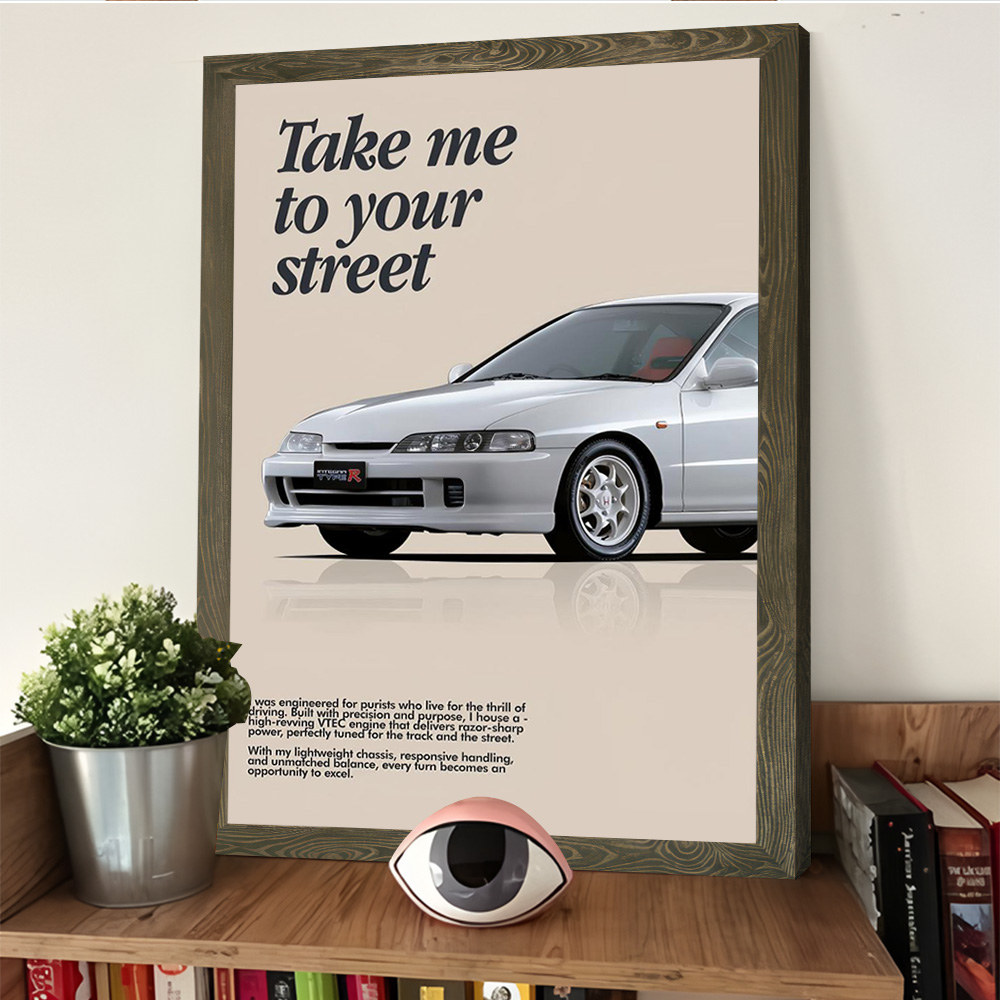 Sportwagen Integra Type R Afdr - Esports Gaming Poster recensie en prijs