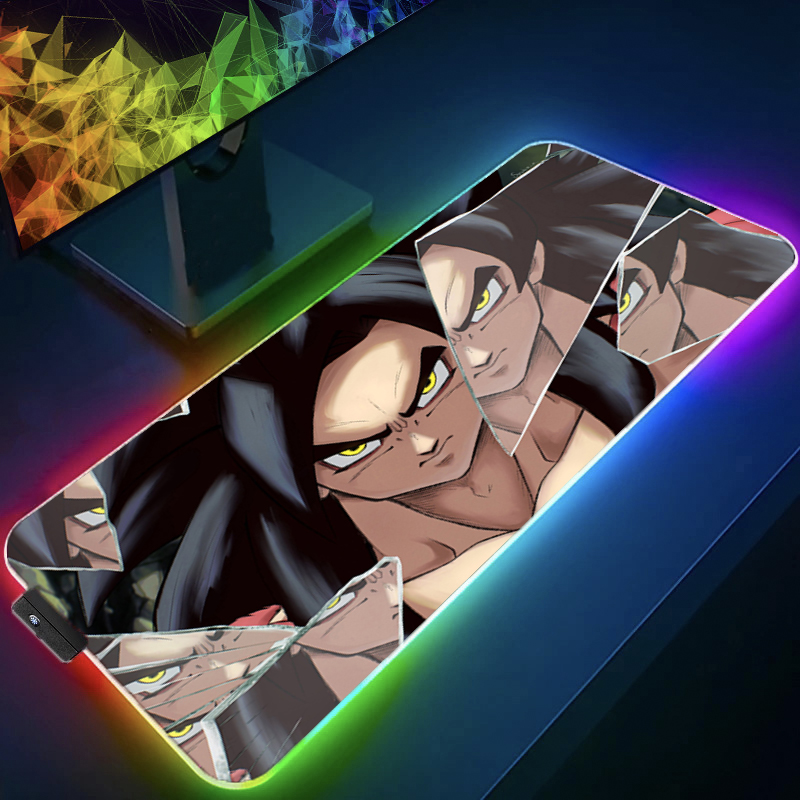 LED-muismat Dragon Ball Comput - Esports Gaming Pad recensie en prijs