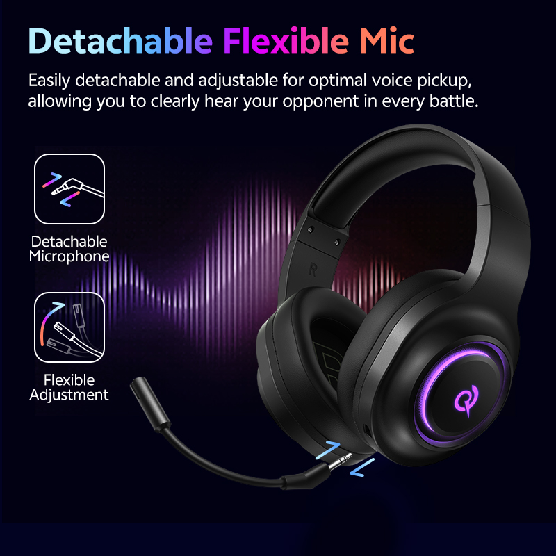 QCY Heroad V200 Gaming Headset - Gaming Headset 7.1 recensie en prijs