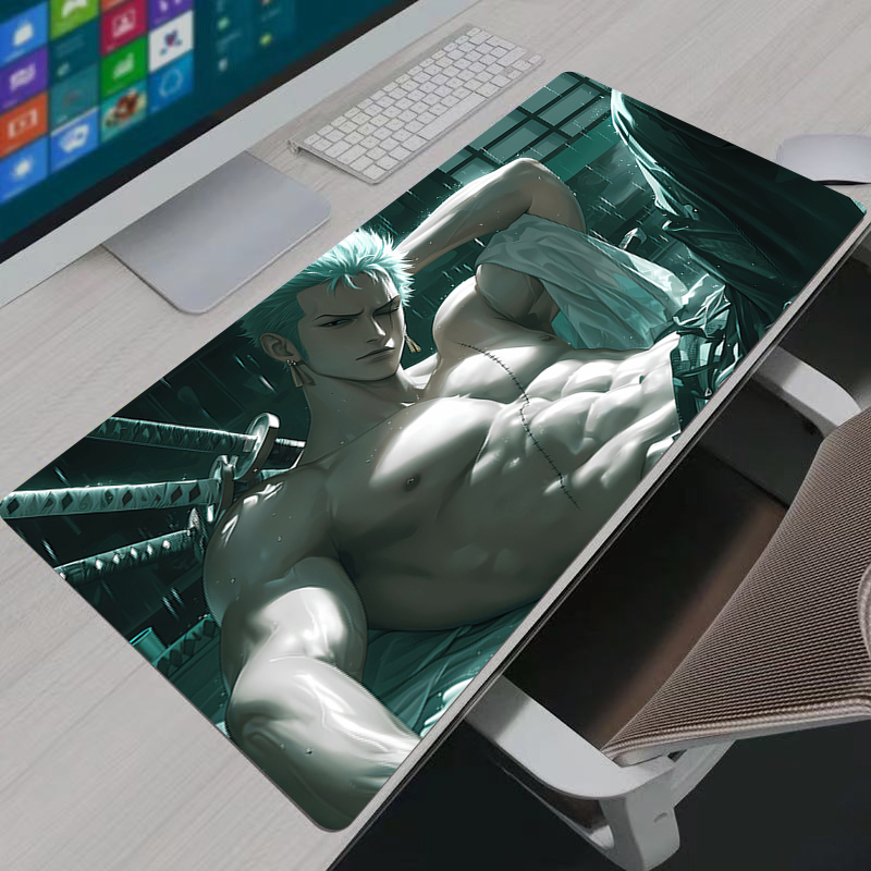 Muismat Notbook One Piece Zoro - Esports Gaming Pad recensie en prijs