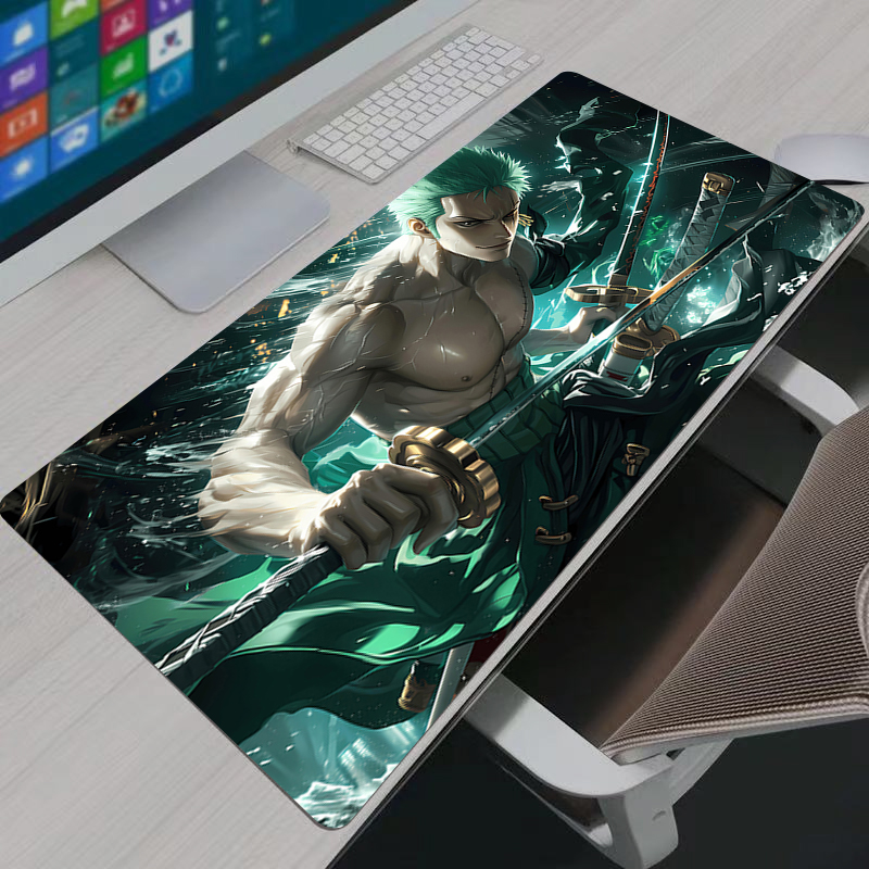 Muismat Notbook One Piece Zoro - Esports Gaming Pad recensie en prijs