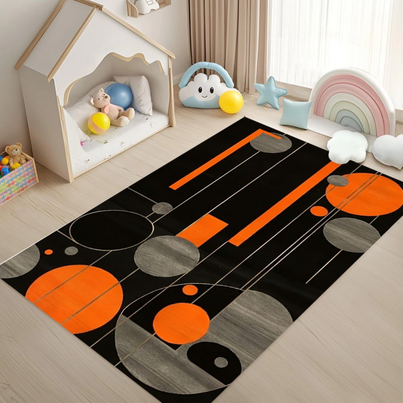 Gaming Room Zwart Oranje Geome - Esports Gaming Live recensie en prijs