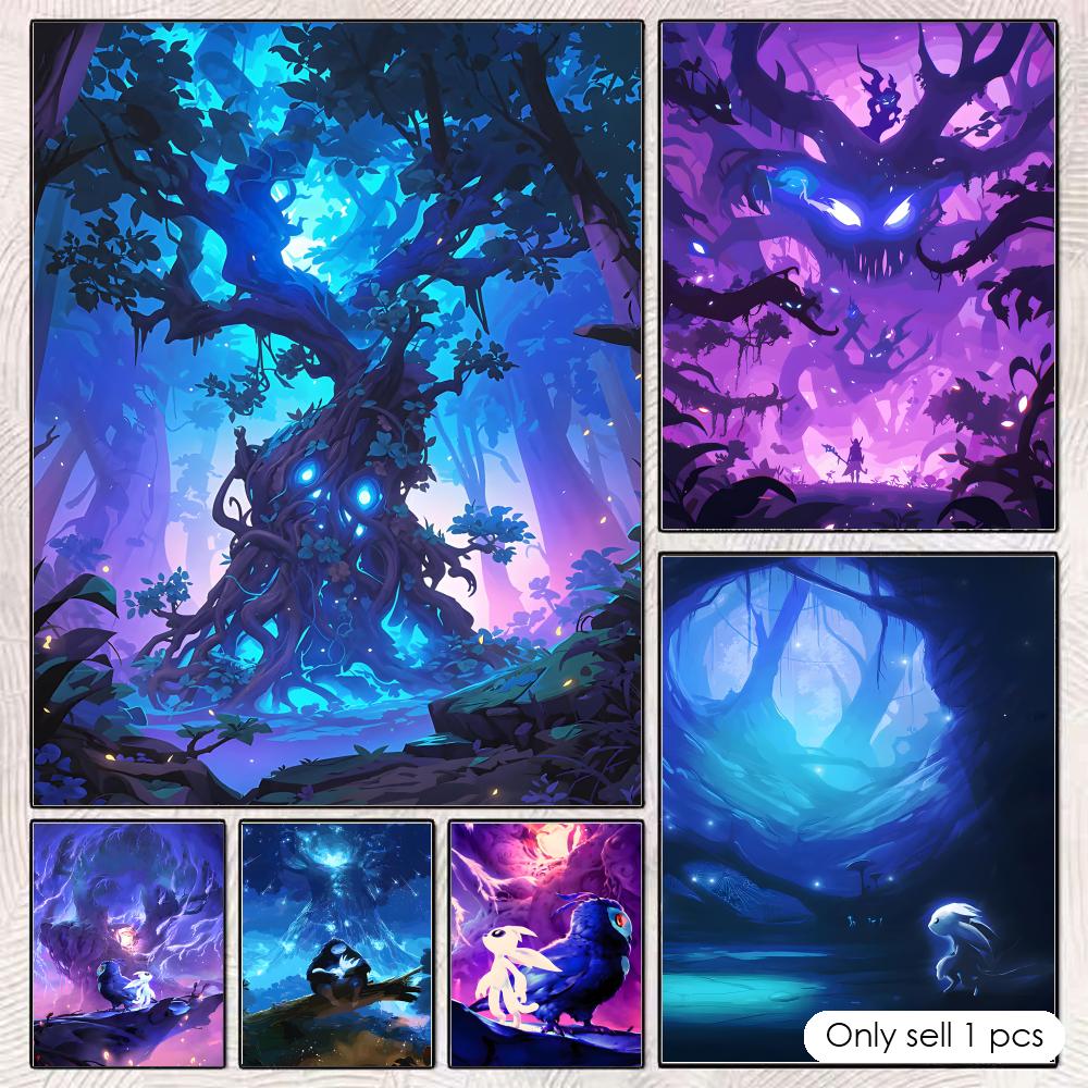 O-Ori en de B-Blind F-ForestS  - Esports Gaming Poster recensie en prijs