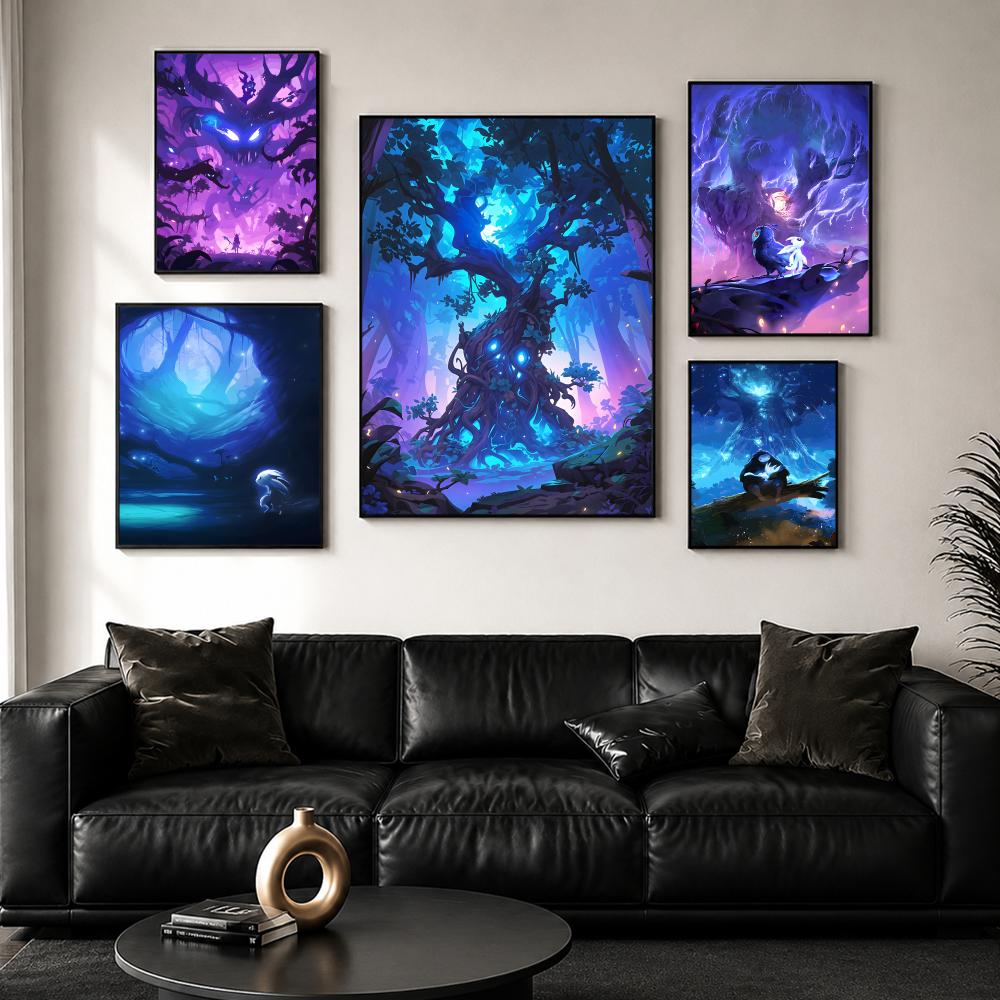 O-Ori en de B-Blind F-ForestS  - Esports Gaming Poster recensie en prijs