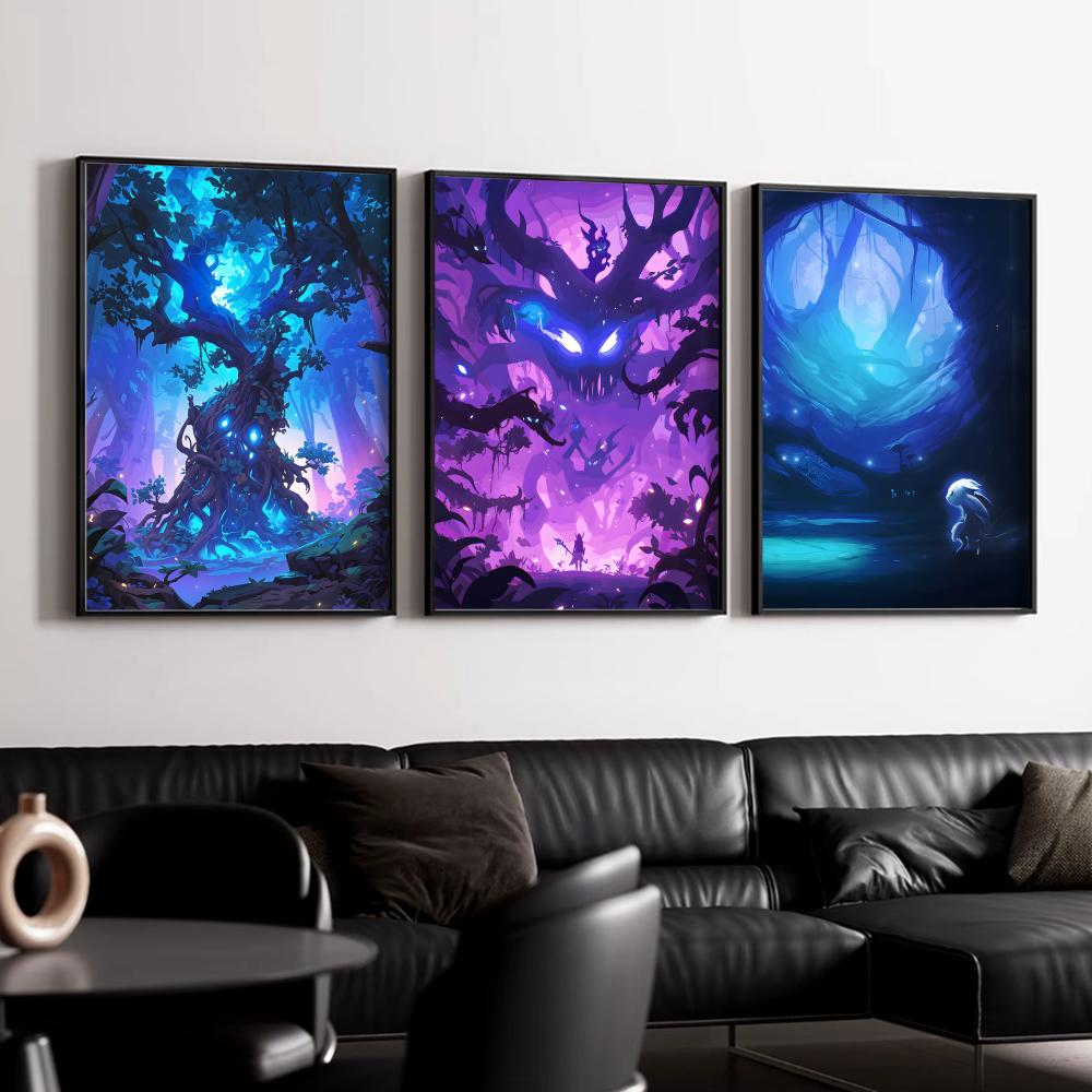 O-Ori en de B-Blind F-ForestS  - Esports Gaming Poster recensie en prijs
