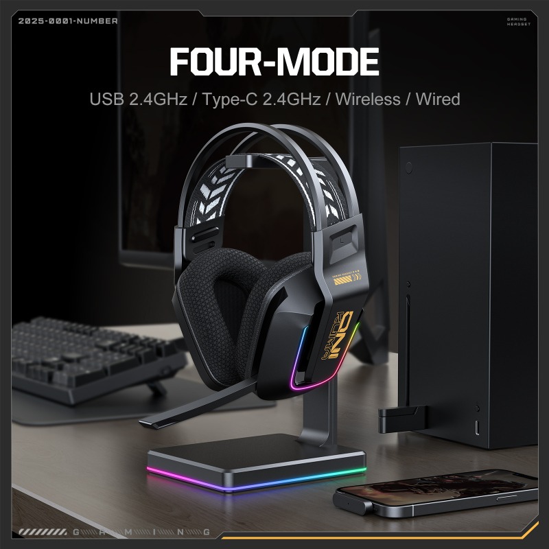 ONIKUMA GT828 Gaming Headset 4 - Esports Gaming Gear recensie en prijs