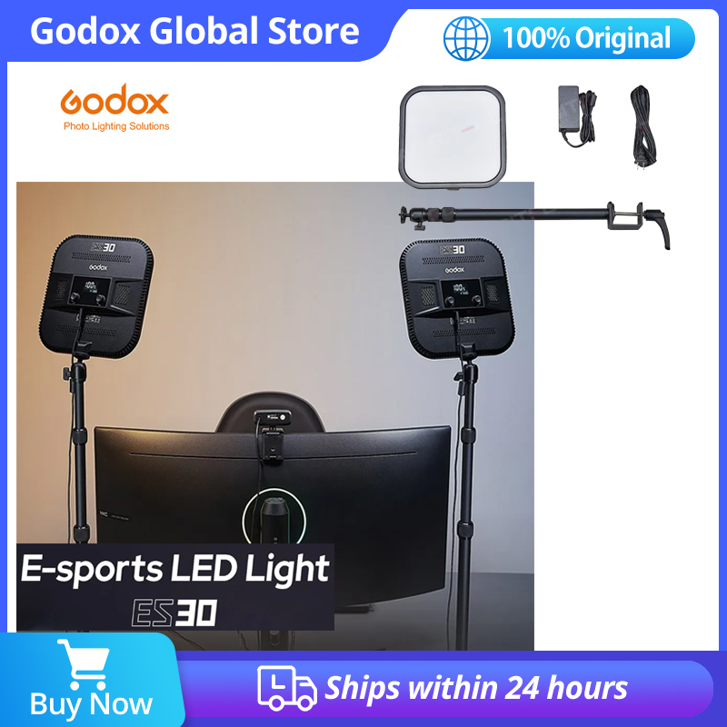 Godox LED Gaming Light ES30 E- - Esports Gaming Live recensie en prijs