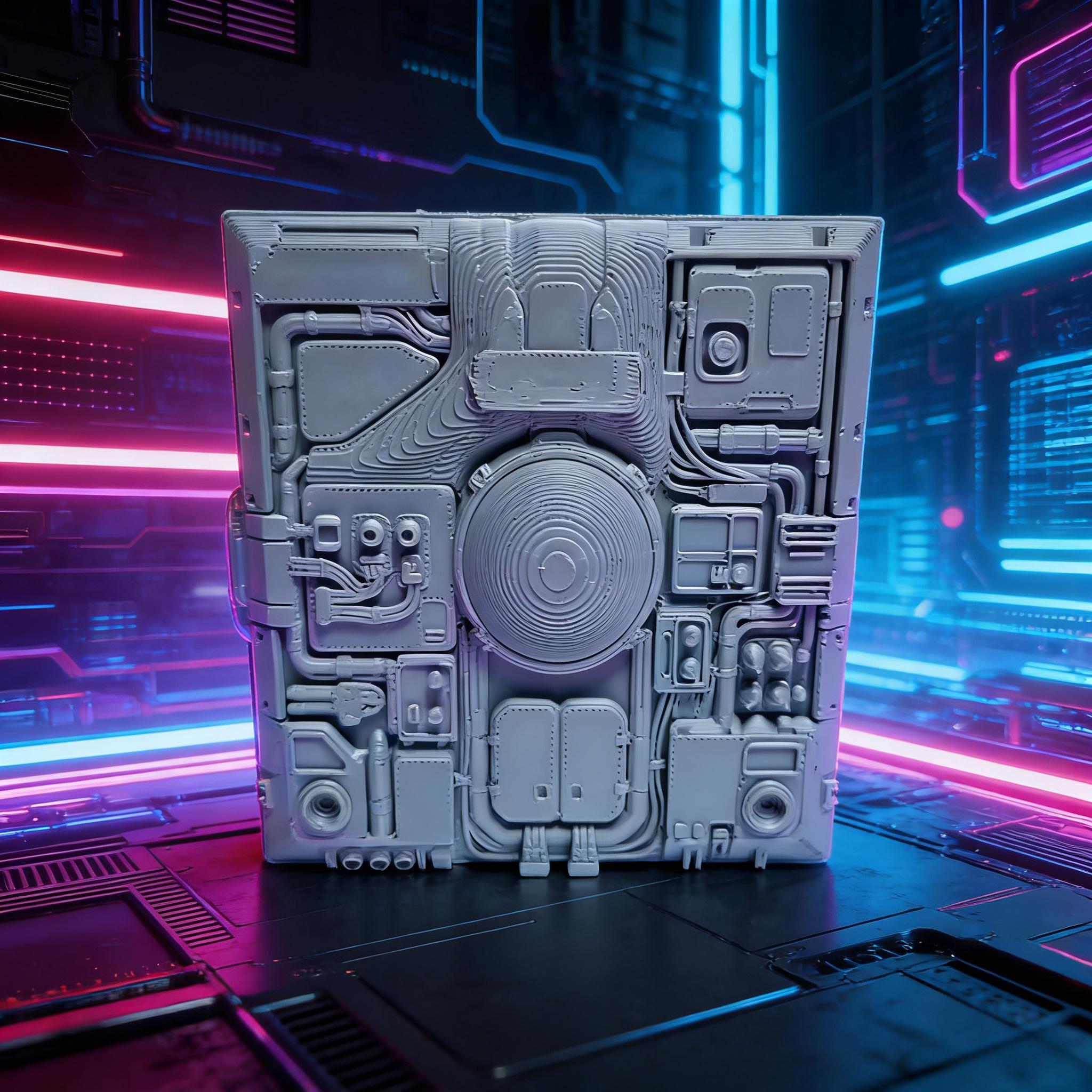Sci-Fi Mechanisch Paneelmodel  - Esports Gaming Trophy recensie en prijs