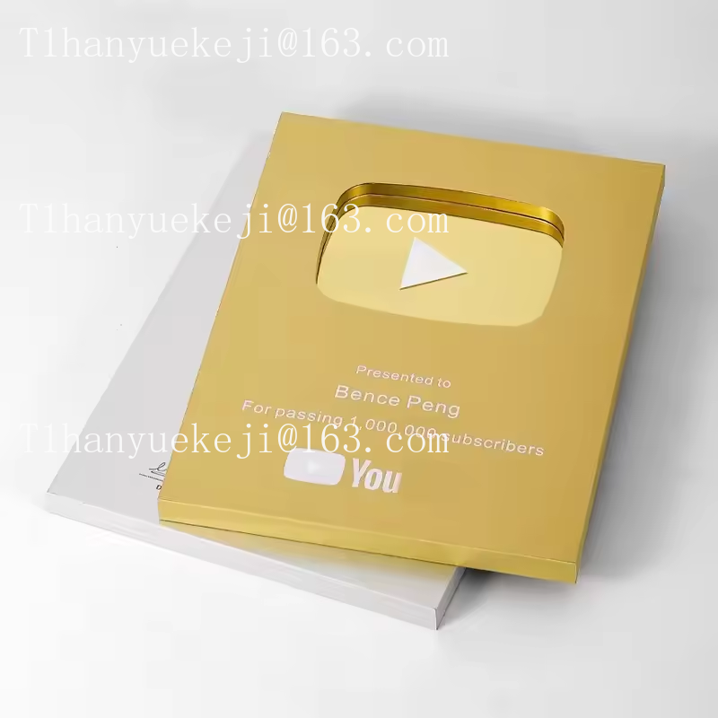 Op maat gemaakte YouTube Play  - Esports Gaming Trophy recensie en prijs