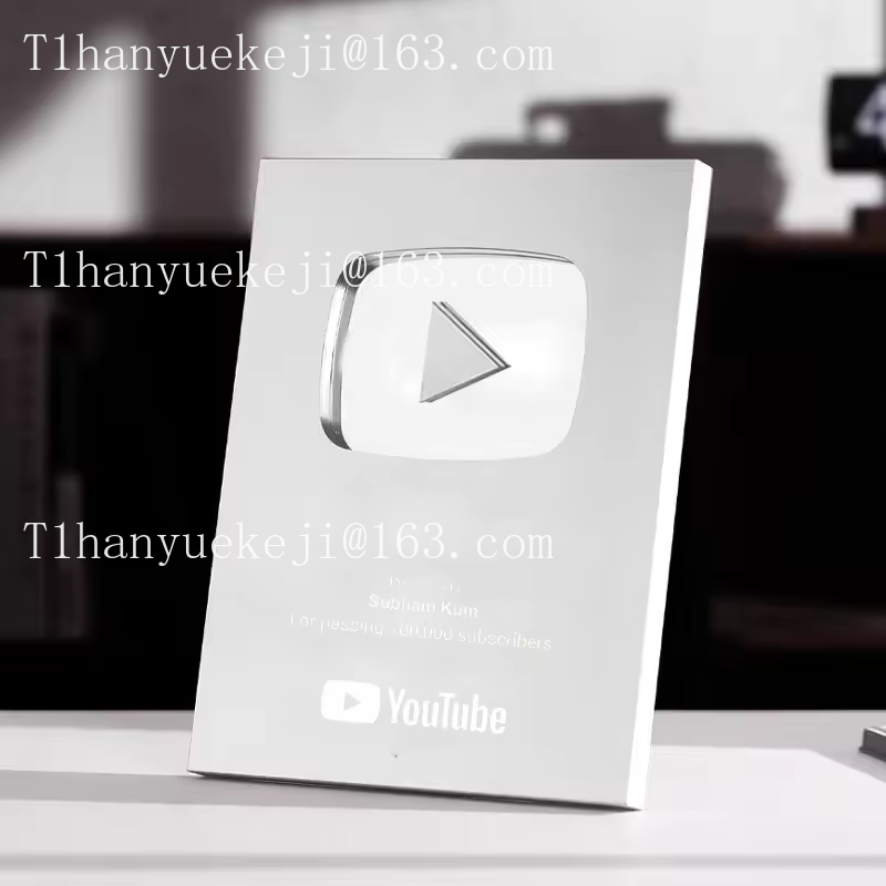 Op maat gemaakte YouTube Play  - Esports Gaming Trophy recensie en prijs