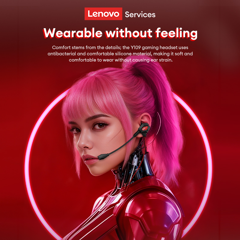 Lenovo Y109 Bedrade gaminghead - Esports Gaming Gear recensie en prijs