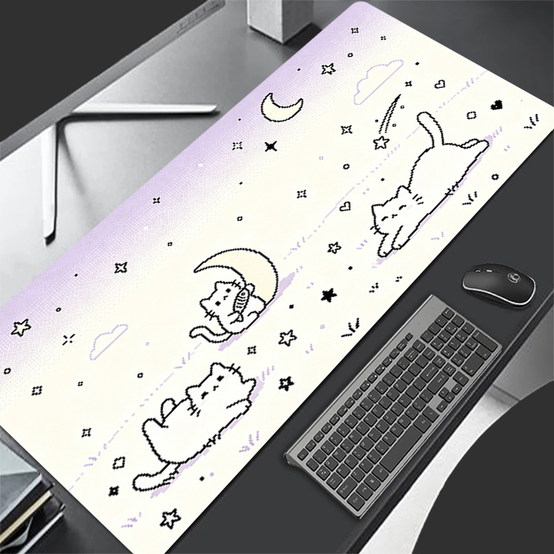 Cartoon muismat met lage pixel - Esports Gaming Mouse Pad recensie en prijs