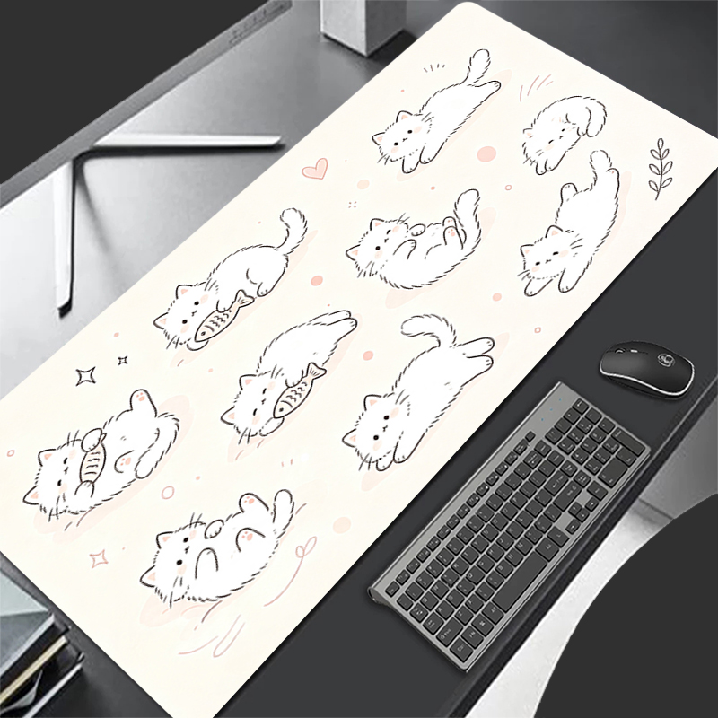 Cartoon muismat met lage pixel - Esports Gaming Mouse Pad recensie en prijs