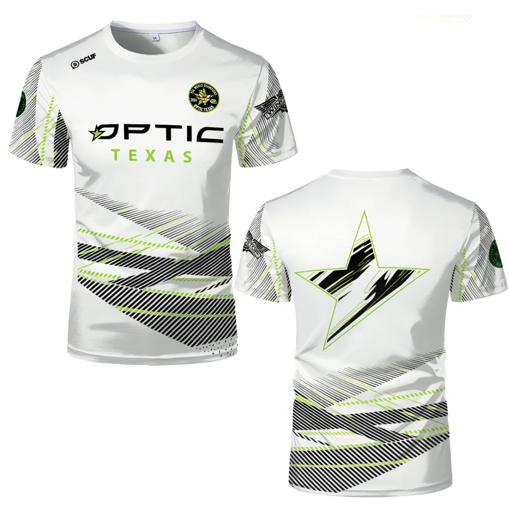 Optic Texas Esports Jersey 3D  - Esports Gaming Gear recensie en prijs