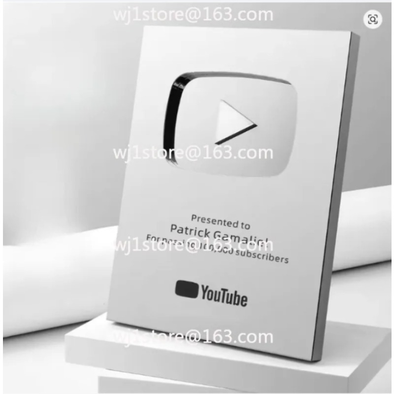 2026 Nieuwe YouTube Play Butto - Esports Gaming Trophy recensie en prijs