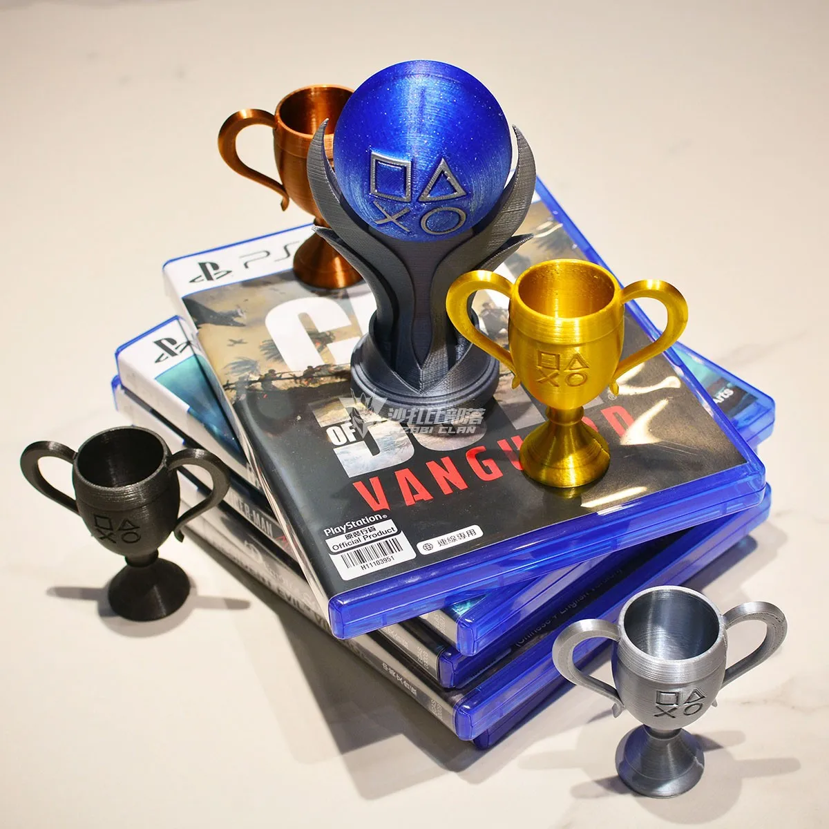 Aangepaste nieuwe 3D-printbare - Esports Gaming Trophy recensie en prijs