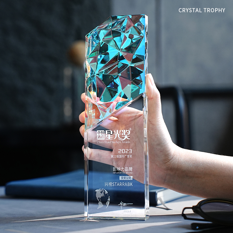 Aangepaste kleurrijke kristall - Esports Gaming Trophy recensie en prijs