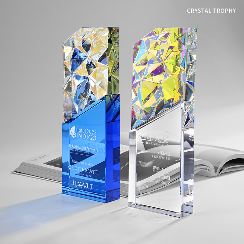 Aangepaste kleurrijke kristall - Esports Gaming Trophy recensie en prijs