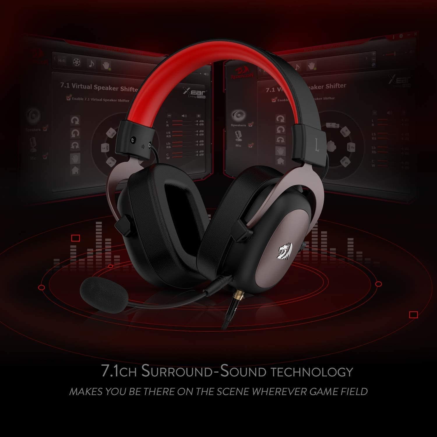 Redragon H510 Zeus bedrade gam - Gaming Headset 7.1 recensie en prijs