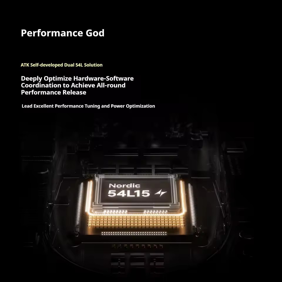 ATK A9 Air Ultimate Tri-Model  - Ultimate Esports Gaming recensie en prijs