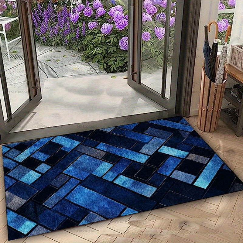 Noordse blauwe geometrische pa - Esports Gaming Live recensie en prijs